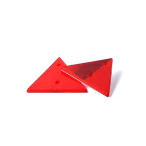 Triangle de signalisation de remorque (1 paire)