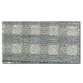 Tissu BMW en velours quadrillé gris