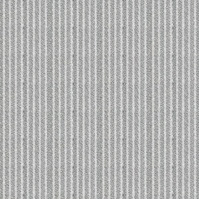 Tissus origine rayé gris habillage Citroën Traction