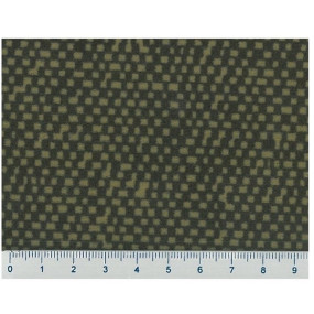 Tissu Citroën Tweed beige brun