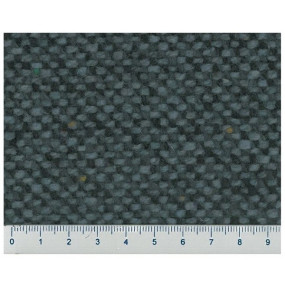 Tissu Citroën Tweed Bleu Vert