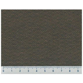 Tissu Peugeot uni marron