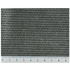 Tissu Renault Velours Caviar Rayé Cendre