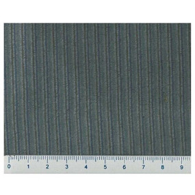 Tissu Renault tissu Velours Colorado Bleu