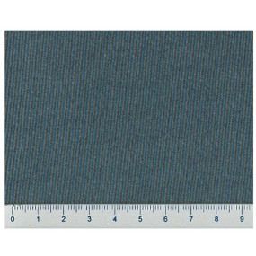 Tissu Renault tissu Velours Dinard Cote Uni Bleu