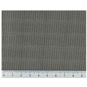 Tissu Renault tissu Velours Cabourg Rayé Ficelle