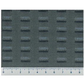 Tissu Renault Tissu Velours Manhattan Bleu