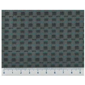 Tissu Renault Tissu Velours Nancy Cendre