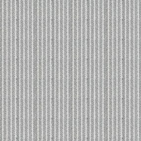 Tissus origine rayé gris en 150 cm habillage de traction