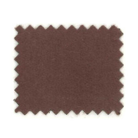 Brown wool fabric in 140 cm old