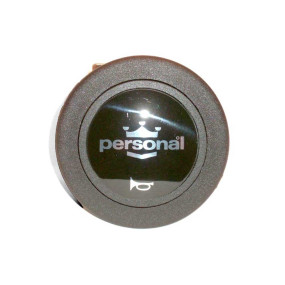 Bouton klaxon avec logo Personal argent 2 contacts