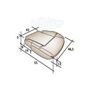 Mousse assise de siège avant Renault Kangoo II Utilitaire (2007/2020)