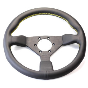Leather Personal Grinta steering wheel