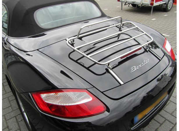 Porte-bagages sur-mesure Porsche Boxster type 981 (après 2012) - SUMMER