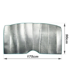 Isothermal windscreen protector - 175x90cm