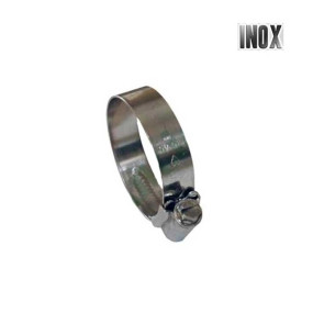 Abrazadera de manguera de acero inoxidable (18 tallas de 9mm a 140mm)