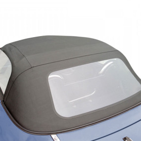 Soft top Miata MX-5 NA convertible Vinyl 1 part - pvc rear window without zip