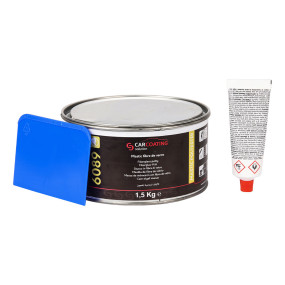 Carcoating - Glass fiber reinforced polyester putty