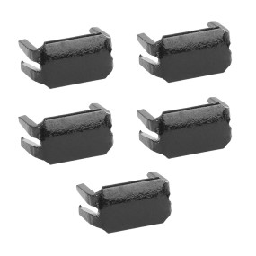 Locking stops for zip fastener