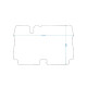 Tapis auto avant sur-mesure Citroen 2CV cabriolet velours bordé