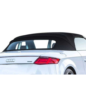 Soft top Audi TT 8S convertible in Twillfast® RPC cloth