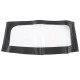Austin Healey 3000 BJ7 capota convertible de vinilo convertible con luneta trasera de PVC