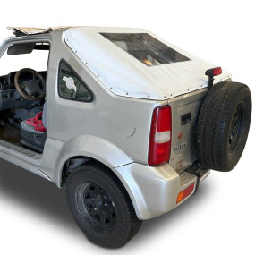 Fastback (capota macia) 4x4 Suzuki Jimny descapotável em vinil