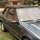 Peugeot 205 conversível capota de lona em Sonnenland Alpaca com janela traseira em PVC