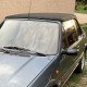 Peugeot 205 conversível capota de lona em Sonnenland Alpaca com janela traseira em PVC