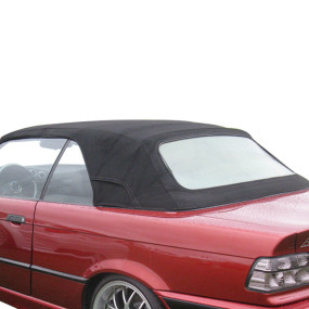 Soft top BMW E36 convertible in Twillfast® II cloth