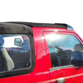 Miękki dach przedni (otwierany dach) Mitsubishi Montero kabriolet w tkaninie Twillfast® II