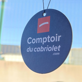 Sentorette pour voiture "ComptoirduCabriolet"