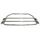 Porte-bagages sur-mesure (édition limité) pour Audi TT cabriolet de 1999 à 2005