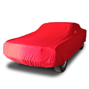 Bâche protection Ford Mustang (1964-1966) cabriolet en Jersey (Coverlux) pour garage
