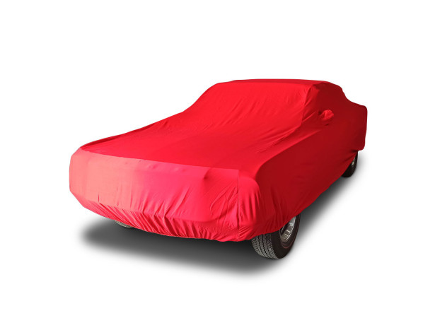 Bâche protection Ford Mustang (1964-1966) cabriolet en Jersey (Coverlux) pour garage