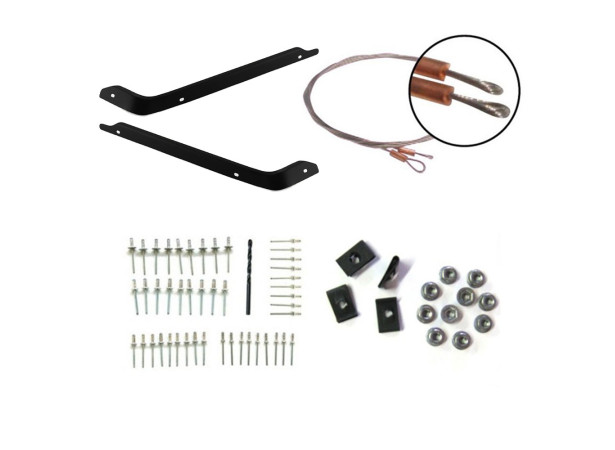 Kit de montage capote Talbot Samba cabriolet