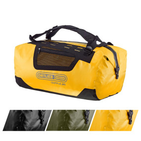 Waterproof travel bag for convertible luggage carrier - Ortlieb