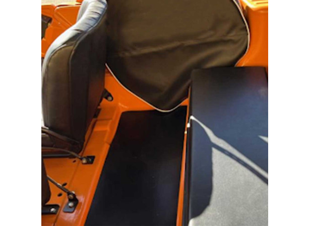 Tapis avant sur mesure Citroën Méhari 4x2 et 4x4 en caoutchouc