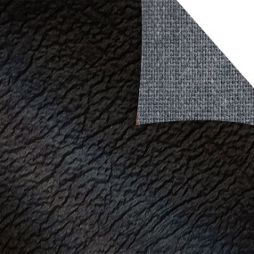 Vinile su tela di cotone Everflex effetto pelle - Tela soft top al metro