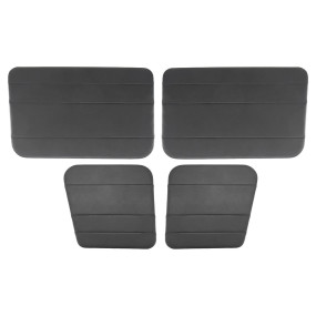 4 Paneles de puerta delanteros y traseros en polipiel para Renault 4L