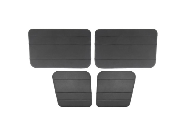 4 Panneaux de portes avant et arrière en simili cuir pour Renault 4L
