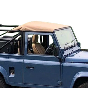 Bikini pour Land Rover Defender 110 simple cabine cabriolet en toile coton