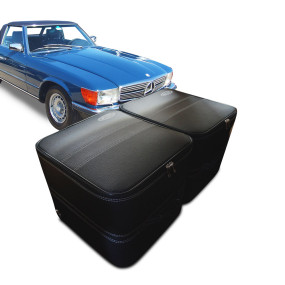 Tailor-made luggage for Mercedes SL (R107) 2 suitcases