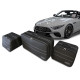 Bagagerie sur-mesure Mercedes AMG SL cabriolet – Ensemble de 3 valises