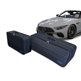Bagagerie sur-mesure Mercedes AMG SL cabriolet – Ensemble de 2 valises