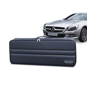 Tailor-made suitcase Mercedes SL R231 convertible - rear seat
