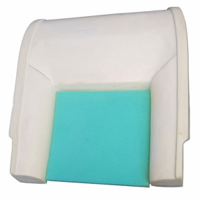 Mousse assise centrale avant (droite ou gauche) Alpine A110 (1963-1977)