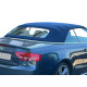 Capote Audi A5 8F7 cabriolet en Alpaga Twillfast RPC avec lunette arrière en verre dégivrante