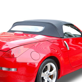 Soft top Nissan 350Z convertible in Stayfast®II cloth