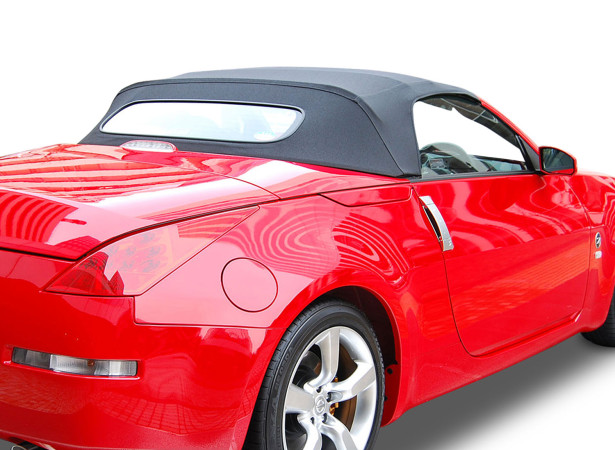 Capote Nissan 350Z cabriolet en Alpaga Stayfast II